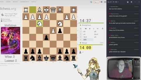 Relaxed Chess Stream