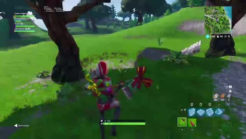 Esti fortnájtozós vadállatos live