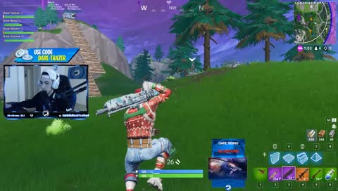 AFTERNOON DARE SQUADS - (2) NEW EMOTES | !vbucks !ig !twitter