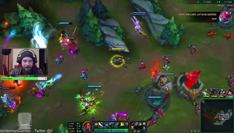 Nexus blitz and chill