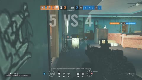 Rainbow Six Siege:Dereceli