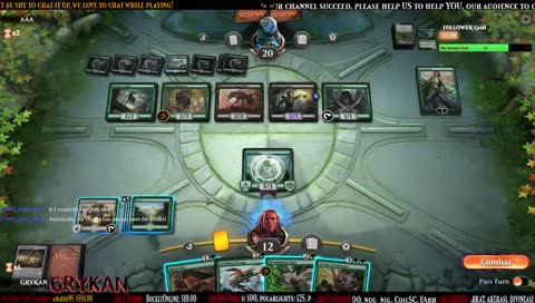 🔴Singleton Challenge - Magic The Gathering ARENA - MTGA🔴Entire Stream Singleton...Hang out and chill with us today!