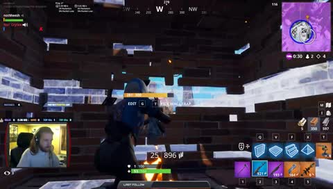 Dominating the skies with my slaps


