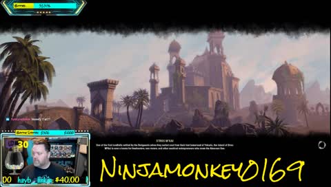 [!DROPS] HBD KEVDUIT [Sub with !prime] ESOStreamTeam Member Ninjamonkey0169