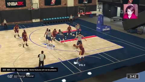 NBA 2K gameplay 