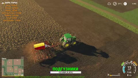 ♣ Farming Simulator 19 ♣ Въё***м на полях ♣ розыгрыш FS 19 в описании