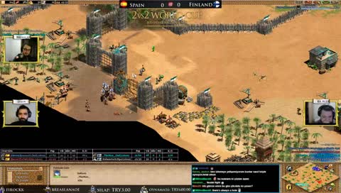 2v2 Dünya Kupası | İspanya vs Finlandiya | !bynogame !discord !prime