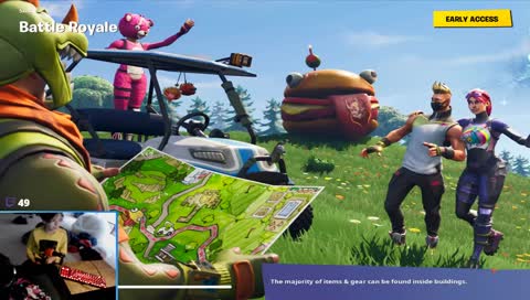  bunnybuns is hopping | chillin with peeps