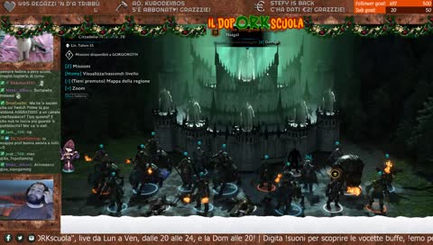 [IT/EN] Mordor's Got Talent! - !suoni !emote !social 