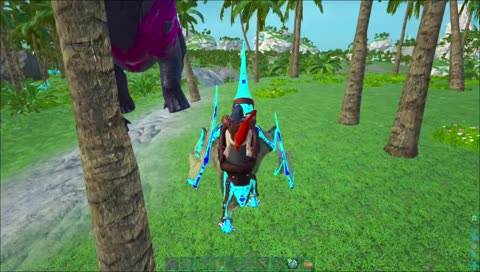 ARK с модом Pugnacia)))