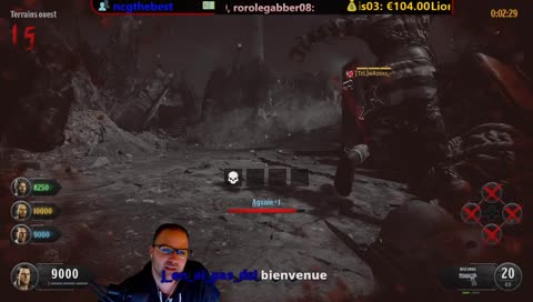 QUALIFICATION TOURNOI ZOMBIES BO4 [PS4]