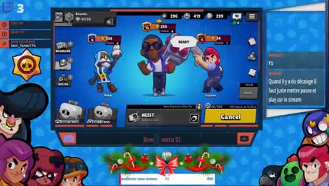 [Fr] Brawl Stars Rush pour le 12/Dec.