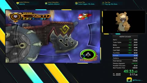 *insert creative title here* | KH2FM Crit Any% Speedrun