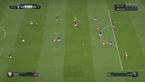 Fifa 19 - Club pro - ITFA France vs ITFA Russia