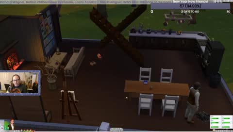 Sims 4 Decades Challenge Day 8! 1890s?