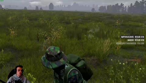 [FR] Voxeg en live sur DayZ