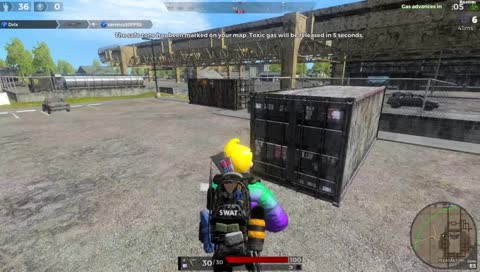 Pre-FFS sur H1Z1 / !cmd / @BloodySuSu_