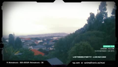 Listening Party - Live Cam - New Zealand