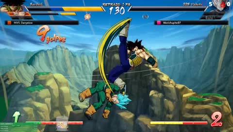 GINYU GENKI FORCES I DRAGON BALL FIGHTER Z