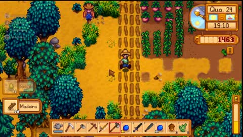 stardew valley sendo um lixo