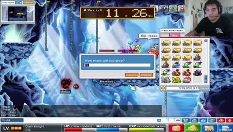 [MapleLegends] Flying PreHead / 6man HT Run