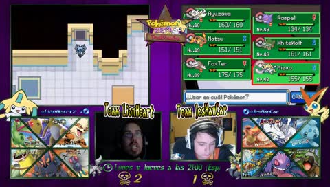 Pkmn Zeta DualRLocke | 2ª Temporada! | Ruta 3X | Cap. 8