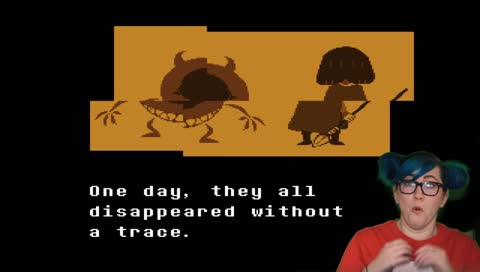 ENDING of the First Time Playing UNDERTALE | KPOP Games