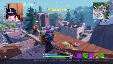 [Eng]Fortnite S7!!! Galaxy skin unlocked Playing with followers _ EU PS4 -- Pushing for