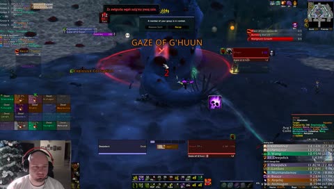 Mythic ghuun prog w/weekend team Destro lock PoV