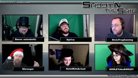 [NA|CC] Shootn' the Ship !panel !goal