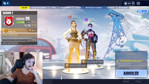 [FR] AcrowSan // Pizza & Beer On Fortnite