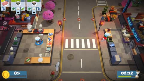 ᵤₗₜᵣₐ RÄRE stream | Overcooked 2 with dennis
