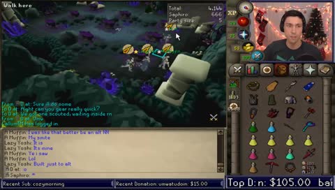 Weekend vibes, Iron CoX [8/15]! // !tree !bones