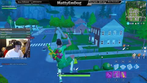 Click for good luck -- !Faze for the video LESS GO