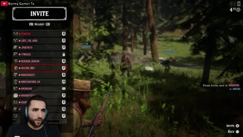 RED DEAD ONLINE TAKİPÇİLERLE! youtube:Barmy Gamer Tv
