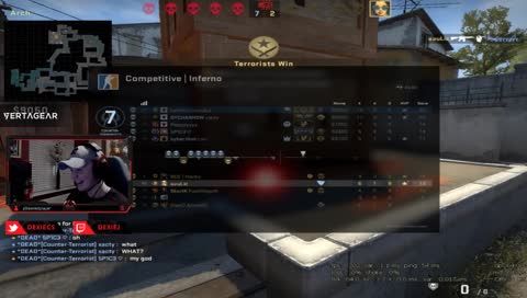 Birthday stream and chill :> | Finally setup donations :) | Follow Twitter.com/DexieCS