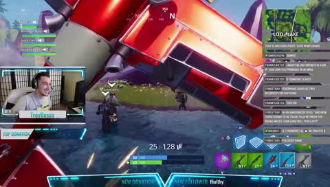 Squads w/ viewers (Fortnite - Xbox One)