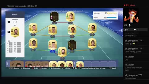 Tarde de FIFA 19