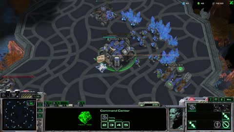 Terran 5.6k MMR [PL] Droga na szczyt.