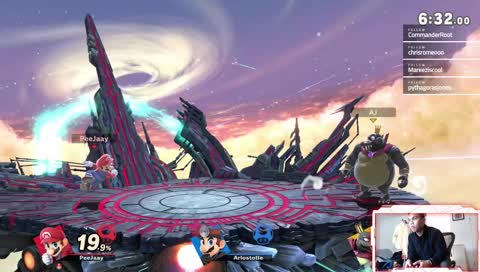 SSBU Mario Main. Will possibly stream workout after lol