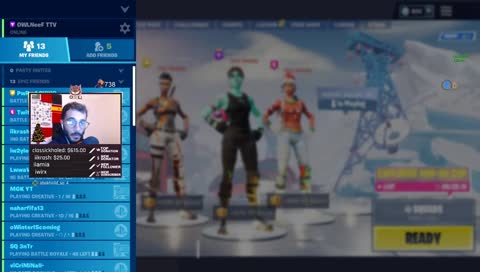 Fortnite | Squad With My Wifey <3 And Noobs :/