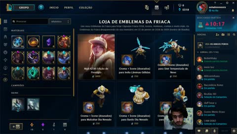 Suporte dos seus sonhos