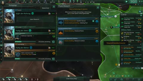 More Platypirate Interstellar Enterprises, a criminal syndicate, in #Stellaris #MegaCorp