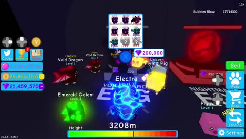 Roblox bubblegum simulator