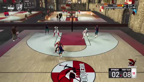 Court Con Games w/ Some Randoms | SauceGaNg