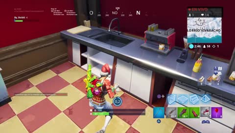 Fortnite NUEVA TEMPORADA 7 Patio de Juegoss