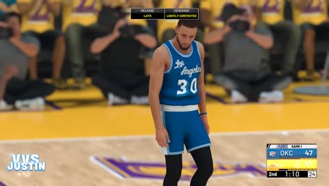 Lakers v Thunder | NBA 2K19 🏀 | High Quality 📺