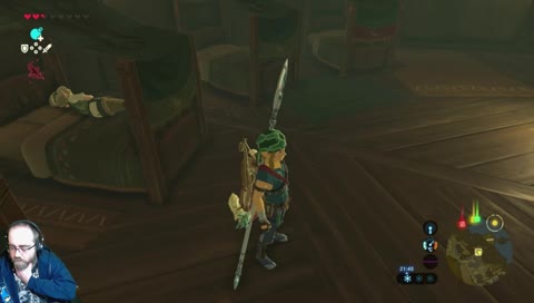 Promenons-nous dans les bois, Pendant que Ganon n'y est pas. Si Ganon ....