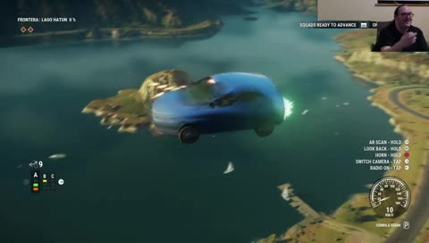 [Affiliate] PoS4 1st Time Just Cause 4 - Dadthire's Birthday