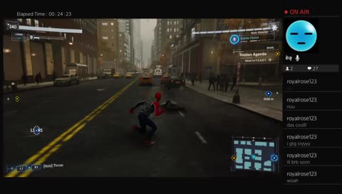 Spiderman PS4 Pt.4!!! - SomeScrubGamer
